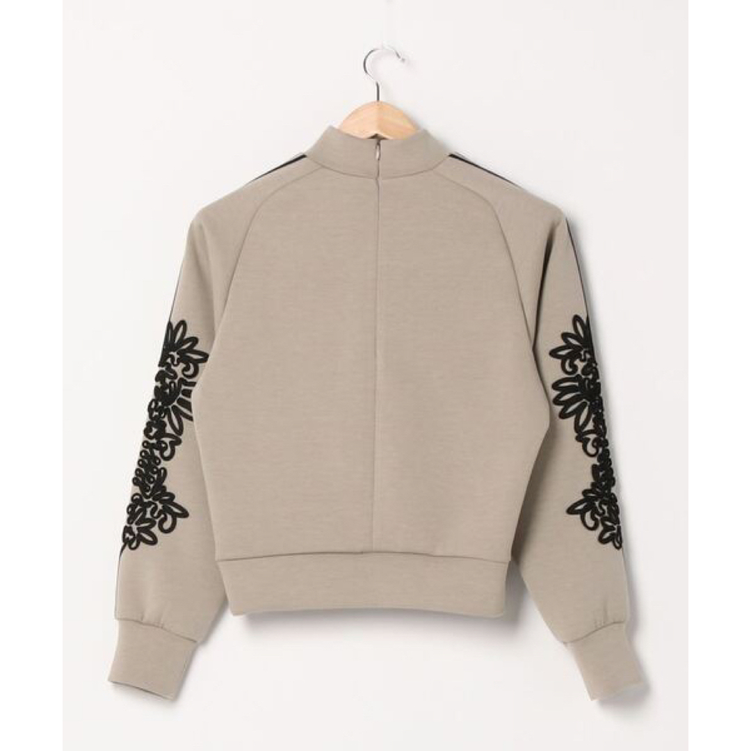 LOKITHO STUDIOUS別注 コードエンブロイダリーニットカーディガン