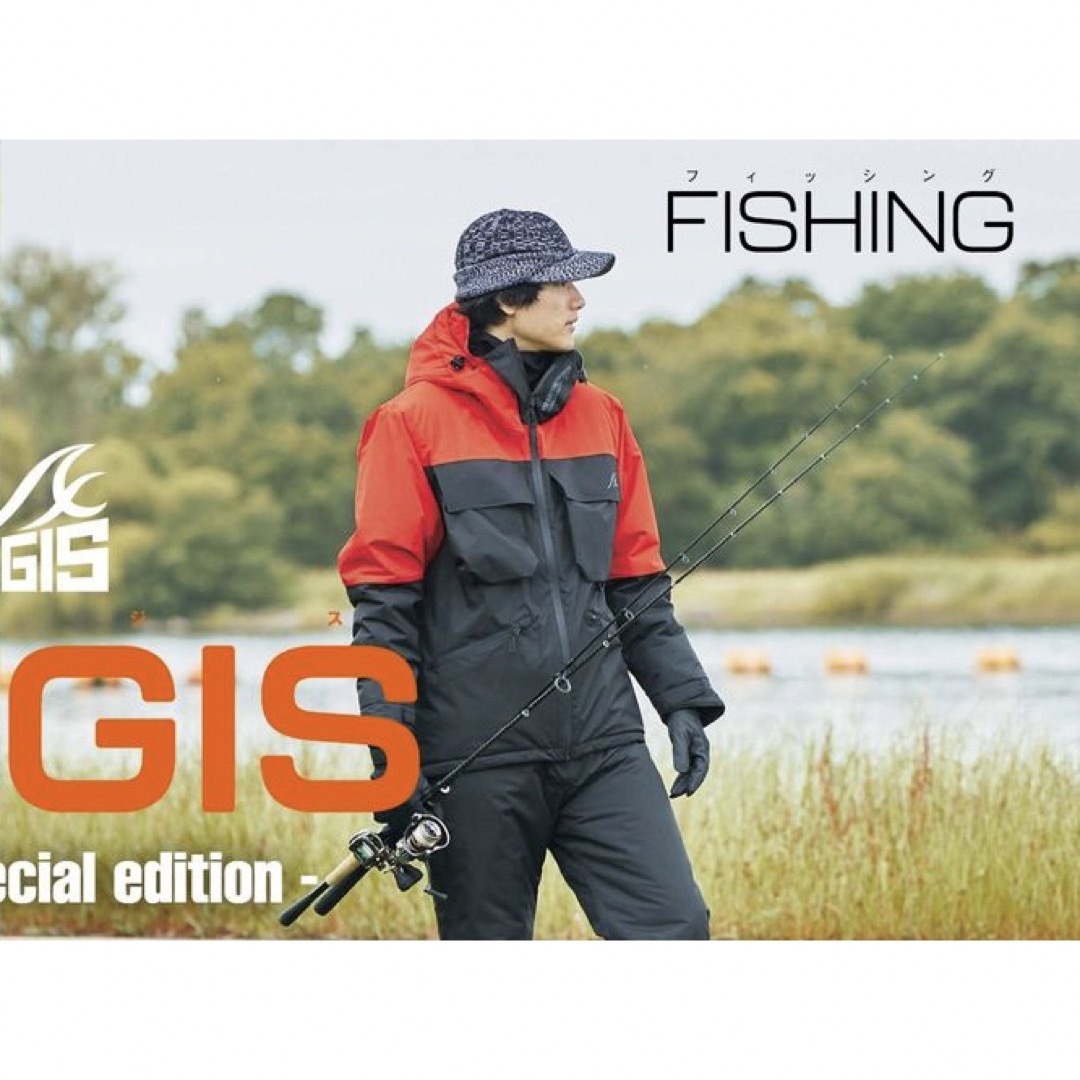 ワークマン AEGIS イージス 防水防寒スーツ オーシャン オレンジ LLの