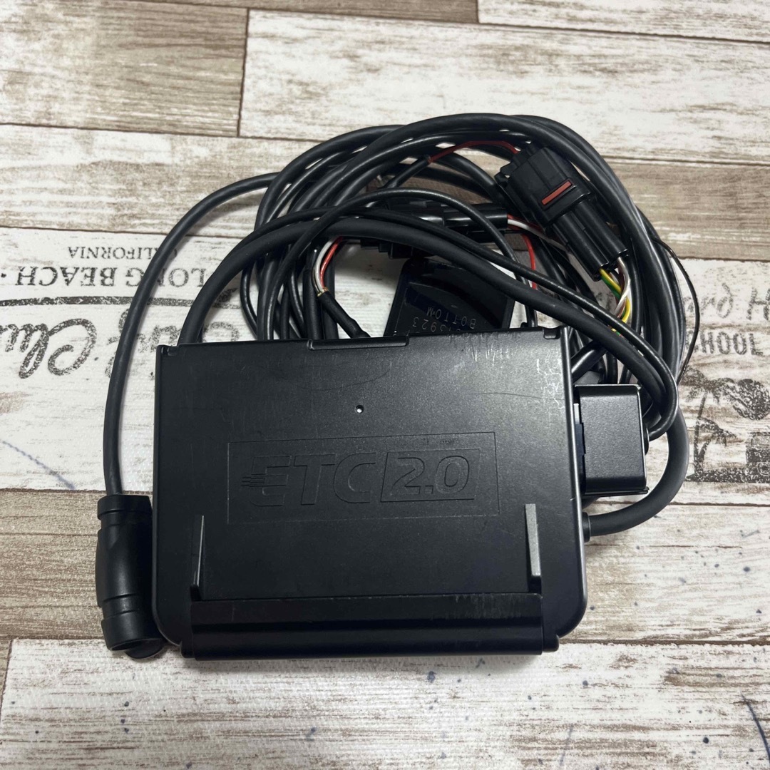 ポータブル ETC 防水仕様 電池式 二輪 バイク ハーレービンテージ15