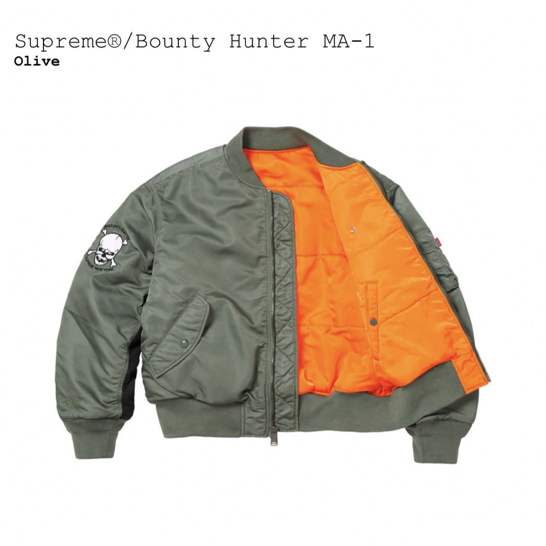 Supreme - 本日まで Supreme Bounty Hunter MA-1 XL 新品 最安の通販