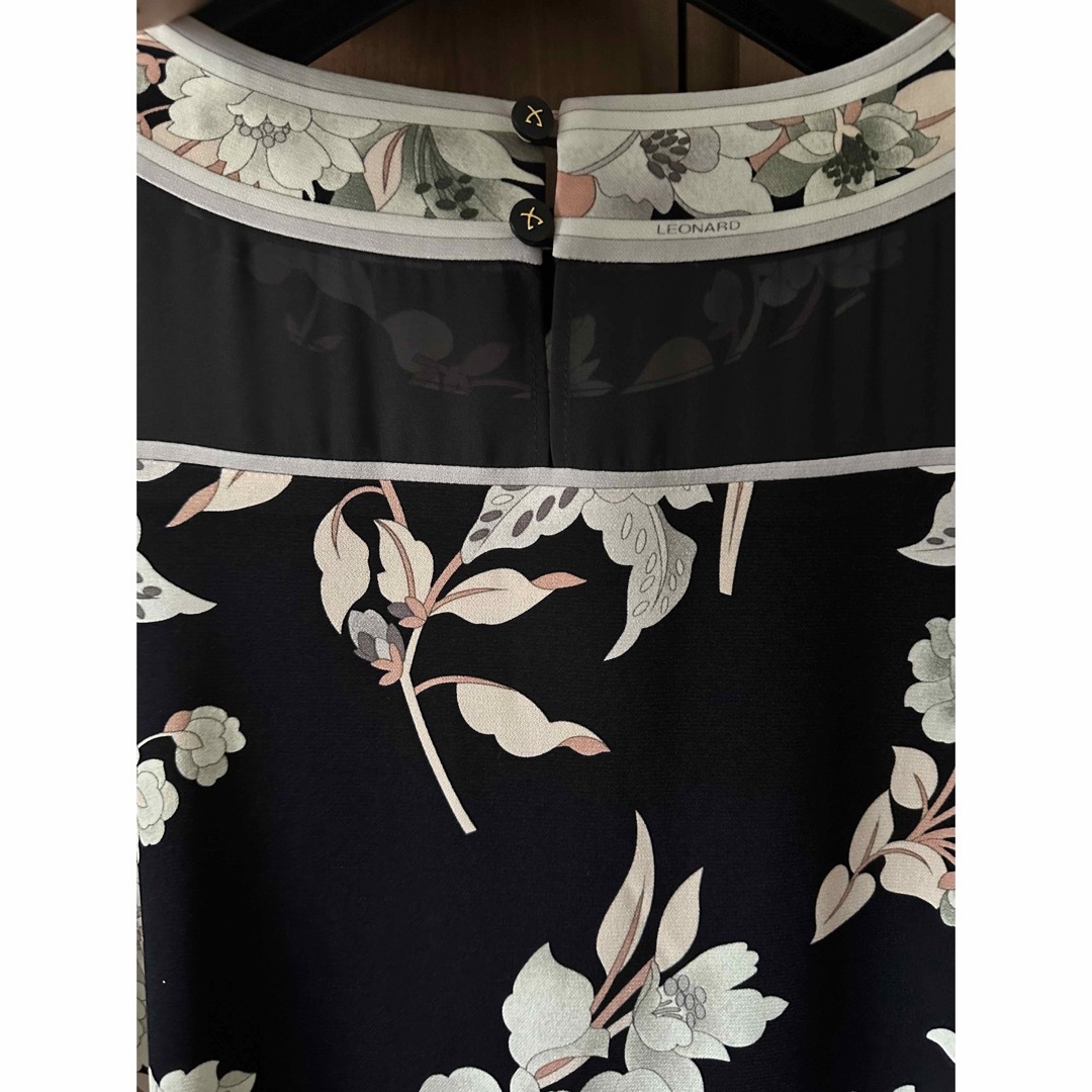 LEONARD - レオナール♡ワンピース38 未使用品の通販 by KELLY's shop