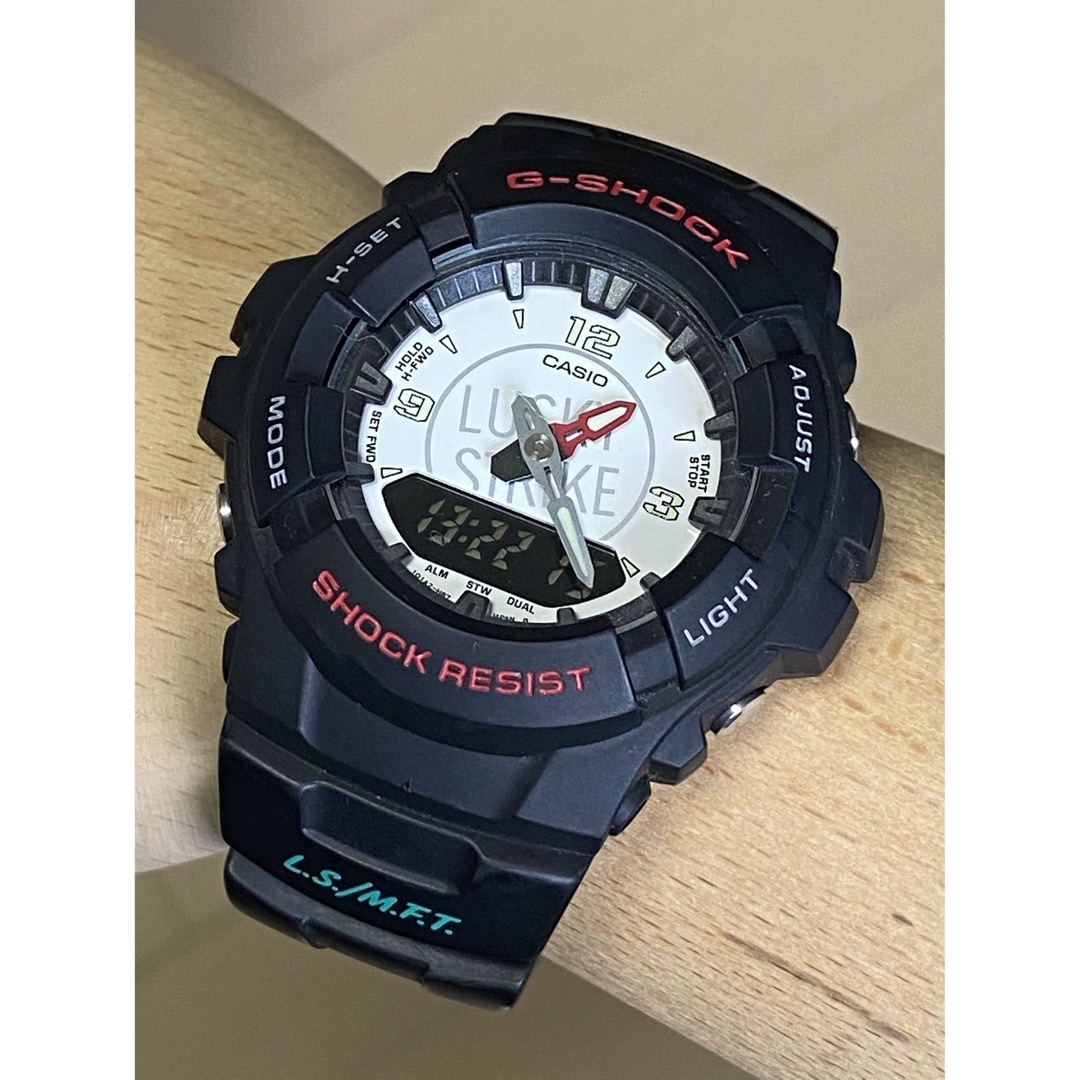 G-SHOCK - 限定/G-SHOCK/コラボ/ラッキーストライク/時計/ビンテージ