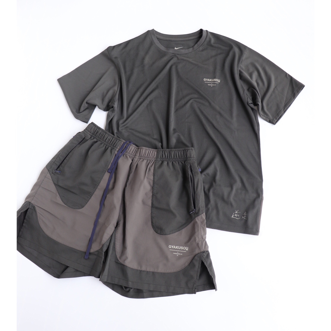 GYAKUSOU ランニングパンツ ショートパンツ M ナイキ アンダーカバー