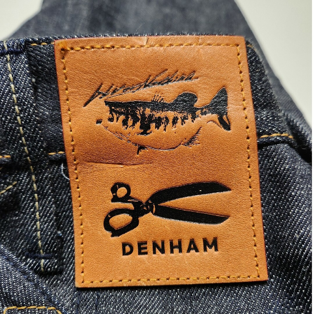 DENHAM - 【美品】DENHAM×DRT×VILLAGE DOOR 限定コラボデニム W28の