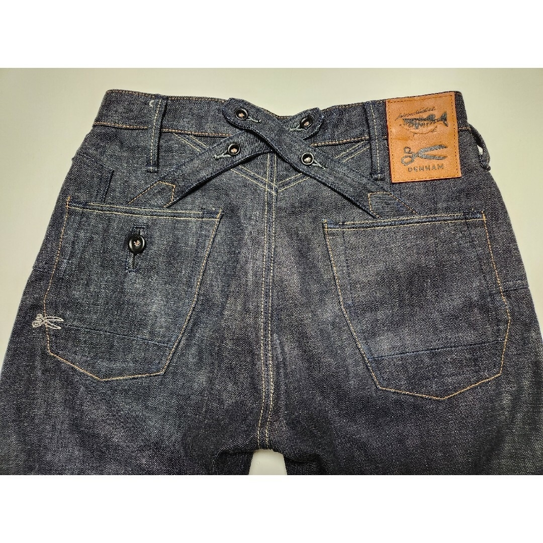 DENHAM - 【美品】DENHAM×DRT×VILLAGE DOOR 限定コラボデニム W28の