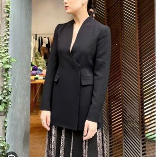 mame kurogouchi 黒 2022AW ジャケット 美術館ジャケット mame - mame