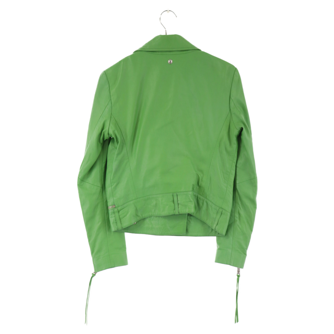 DIESEL - DIESEL ディーゼル ダブルライダースジャケット フェイク