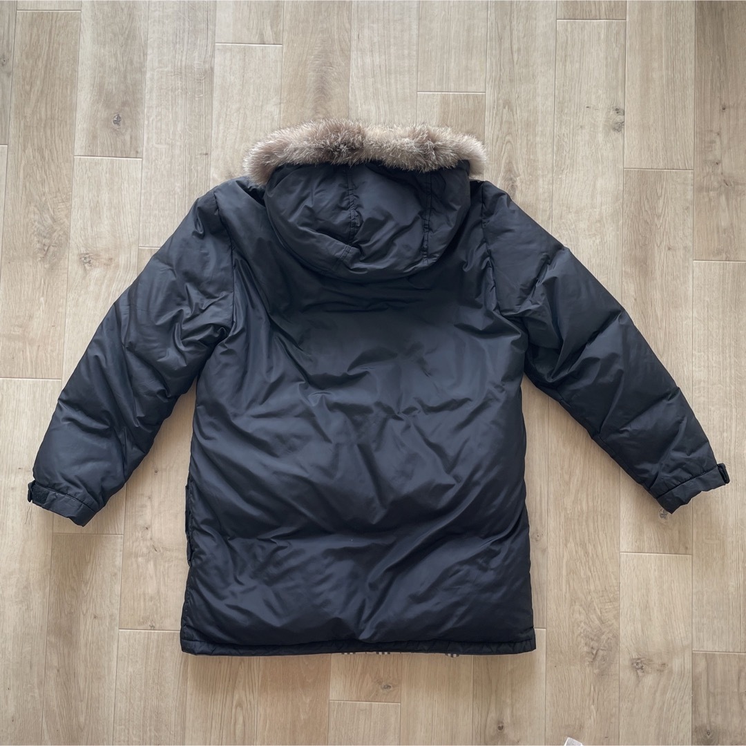 BURBERRY BLACK LABEL - バーバリー ダウンコートジャケット