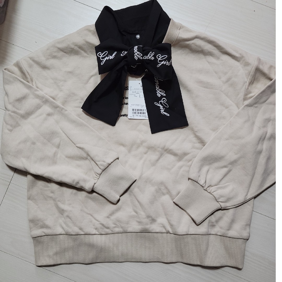 mezzo piano junior - メゾピアノジュニア トレーナー お値下げ中の