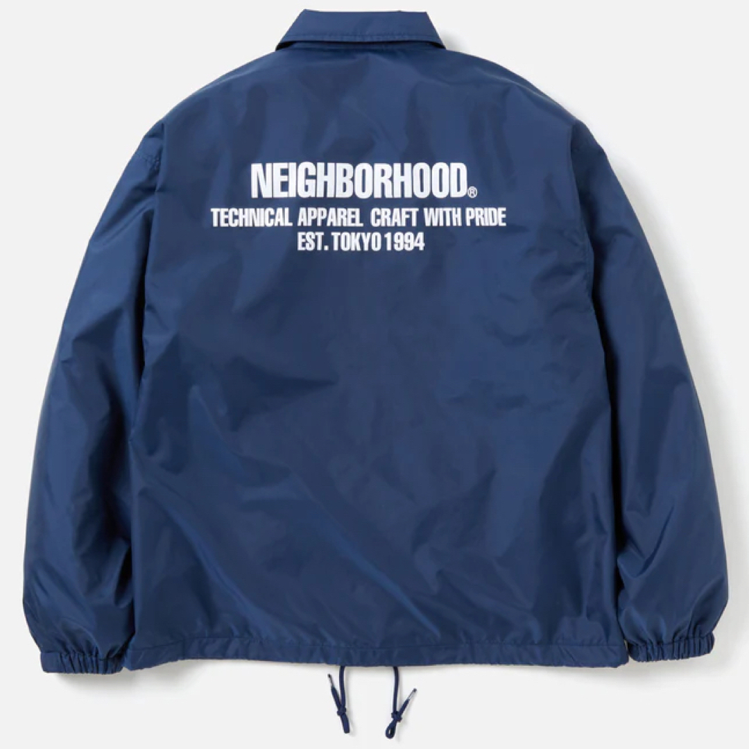 NEIGHBORHOOD - 23AW NEIGHBORHOOD ウィンドブレーカー コーチ
