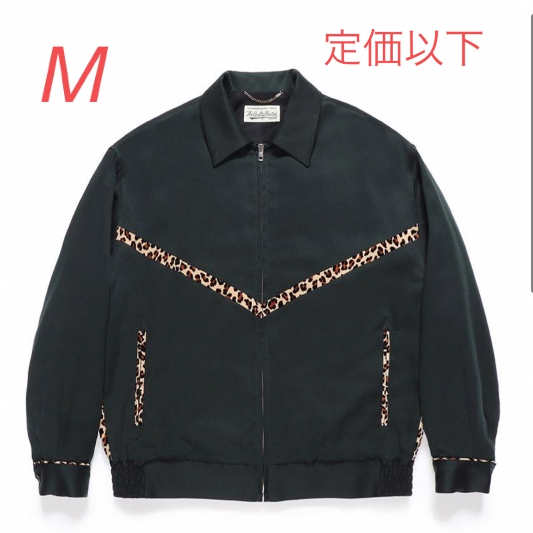 WACKO MARIA - WACKO MARIA レオパード ウエスタンジャケットMの通販