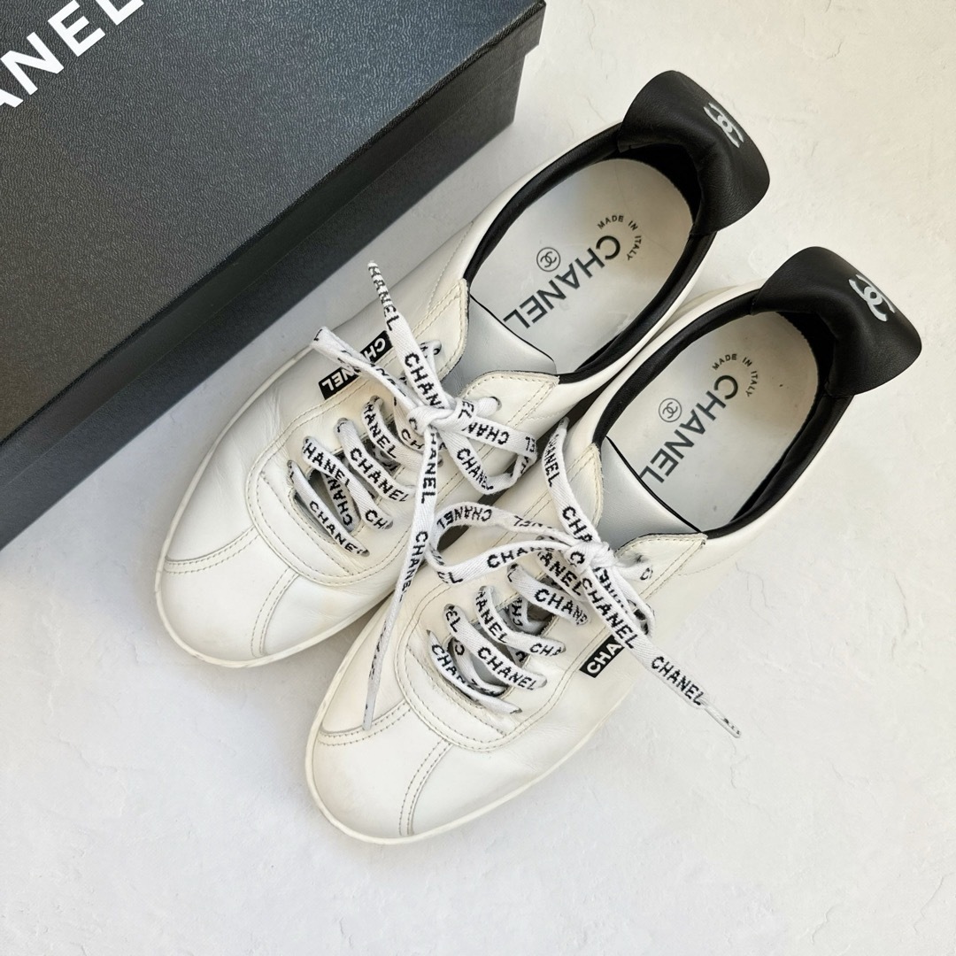 CHANEL - 【USED】CHANEL/スニーカー（size:39）の通販 by miiii