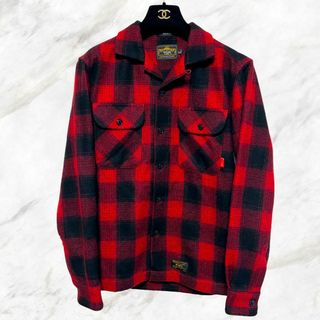 WTAPS チェック柄 長袖シャツ サイズX 02 WTAPS チェック柄 長袖シャツ