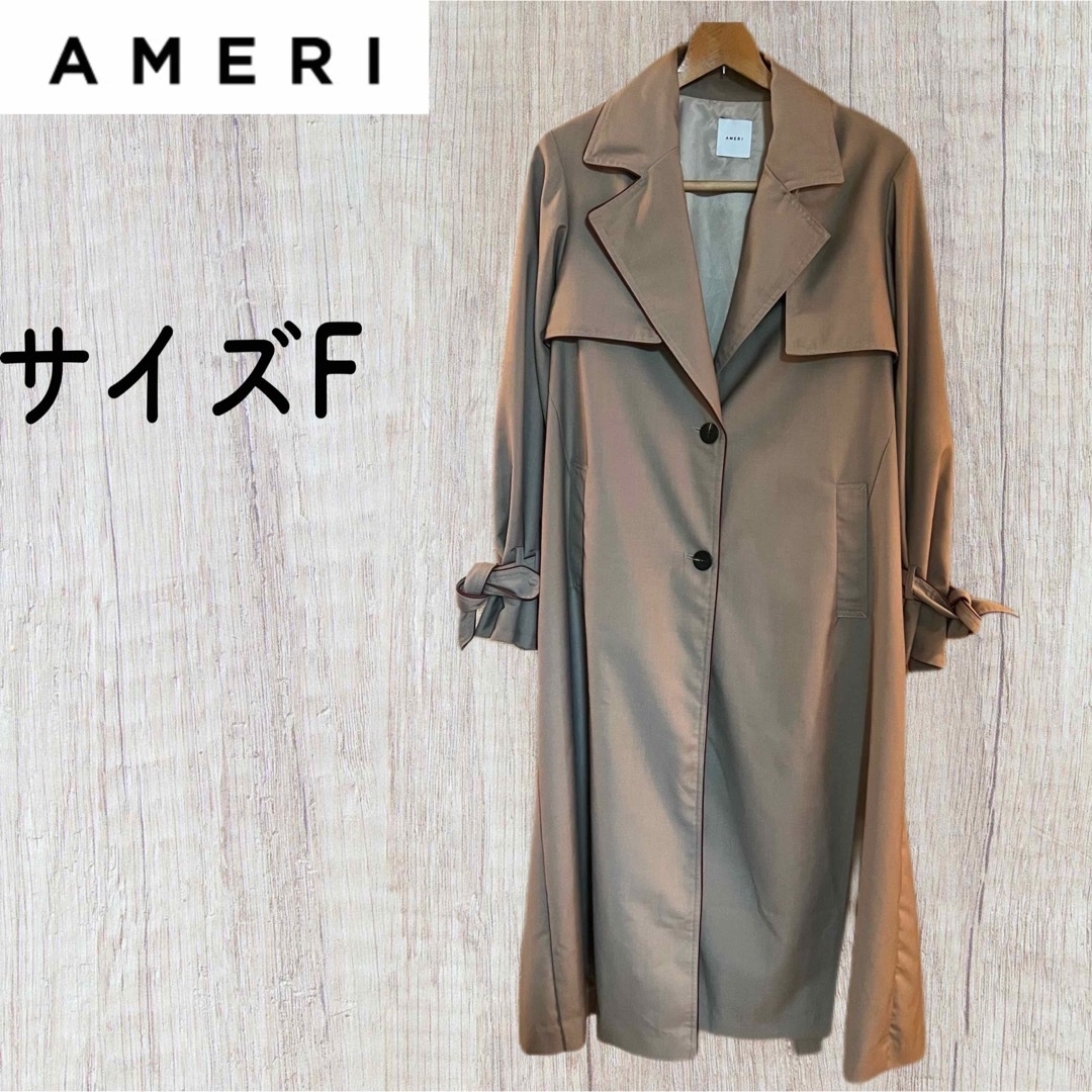Ameri VINTAGE - 【美品】アメリヴィンテージ バックプリーツ トレンチ