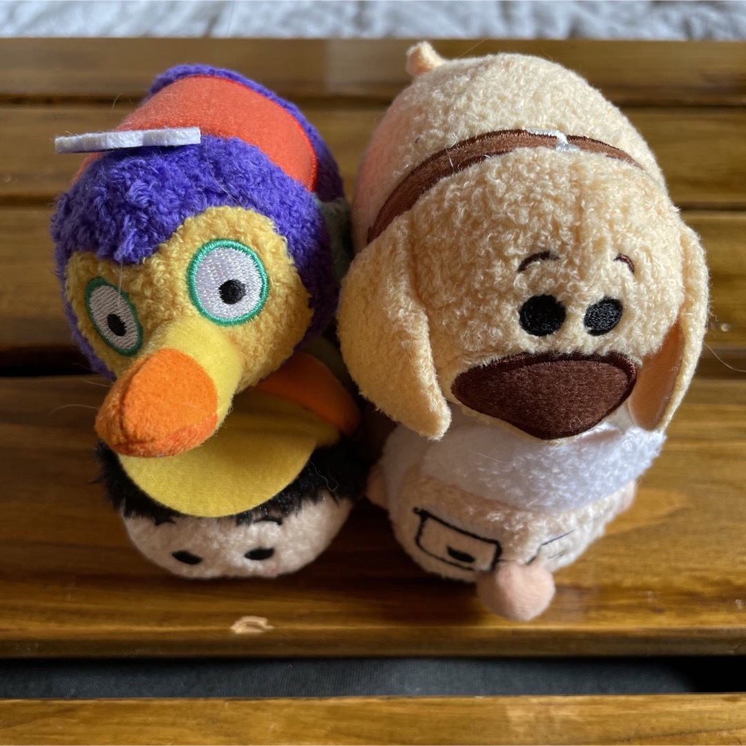 ツムツム カールじいさん4点セットの通販 by 多数出品中！のお店