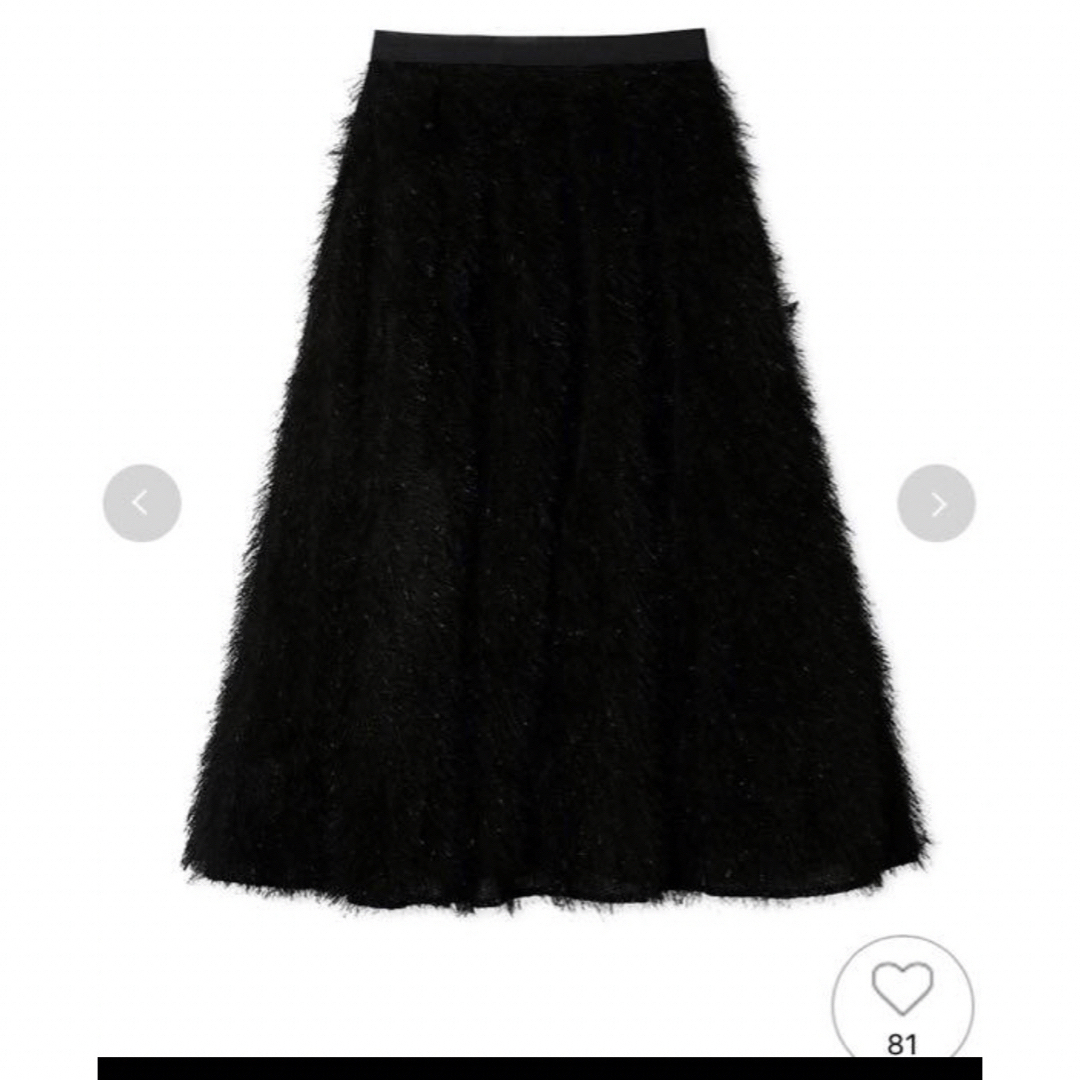 CELFORD - セルフォード バリエーションフレアスカート もけもけ