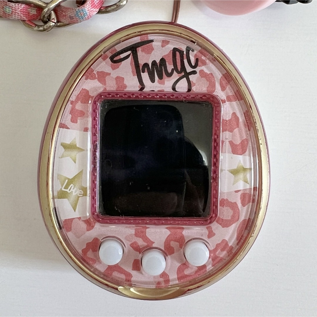 BANDAI - たまごっち4U たまごっちフォーユー TAMAGOTCHI 4U ピンクの