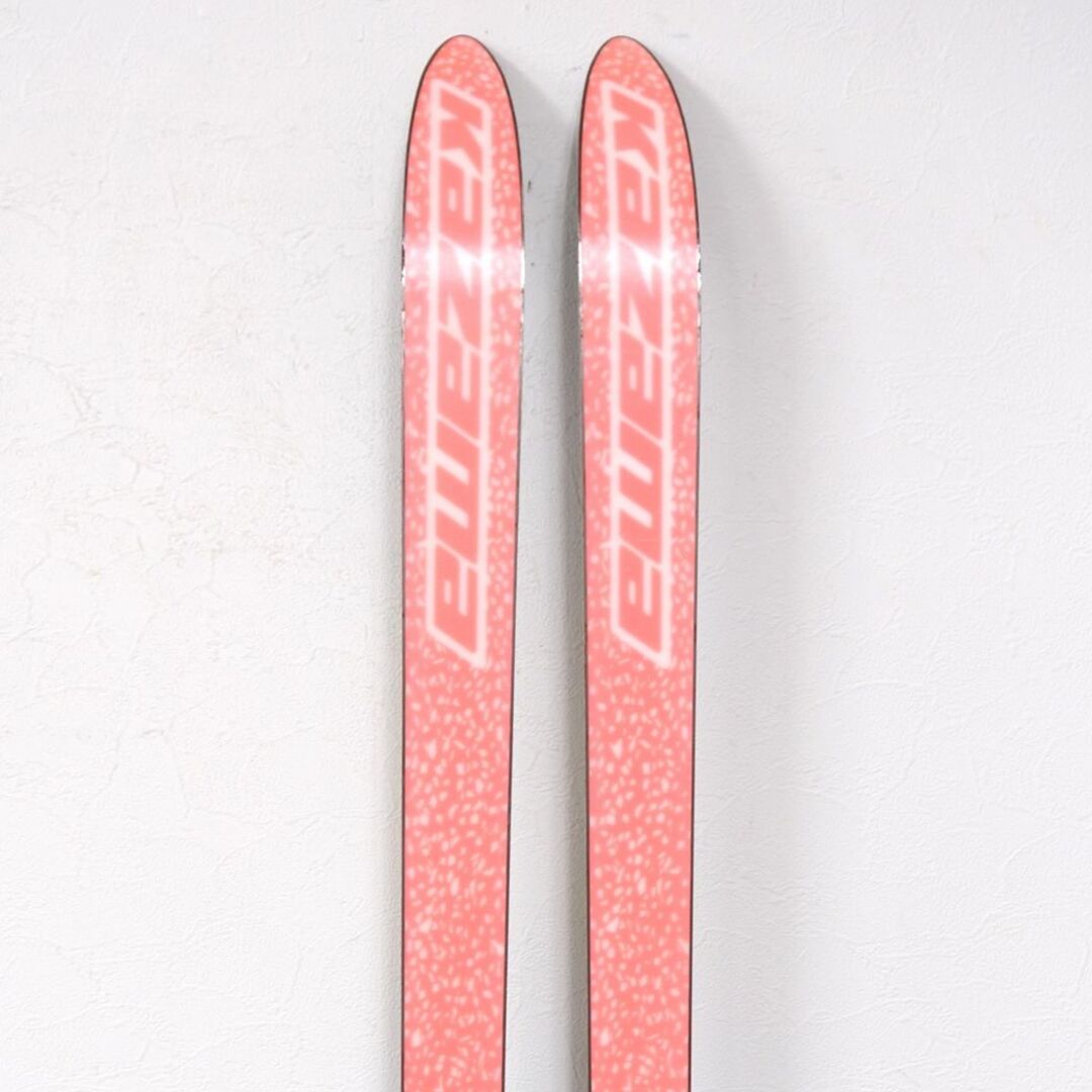 カザマ KAZAMA テレマークスキー APPROACH 190cm ウロコ板