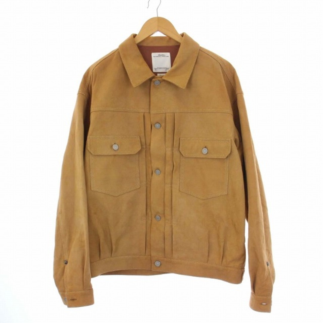 VISVIM - VISVIM 101XX JKT (FR VEG.L) ラムレザージャケットの通販 by