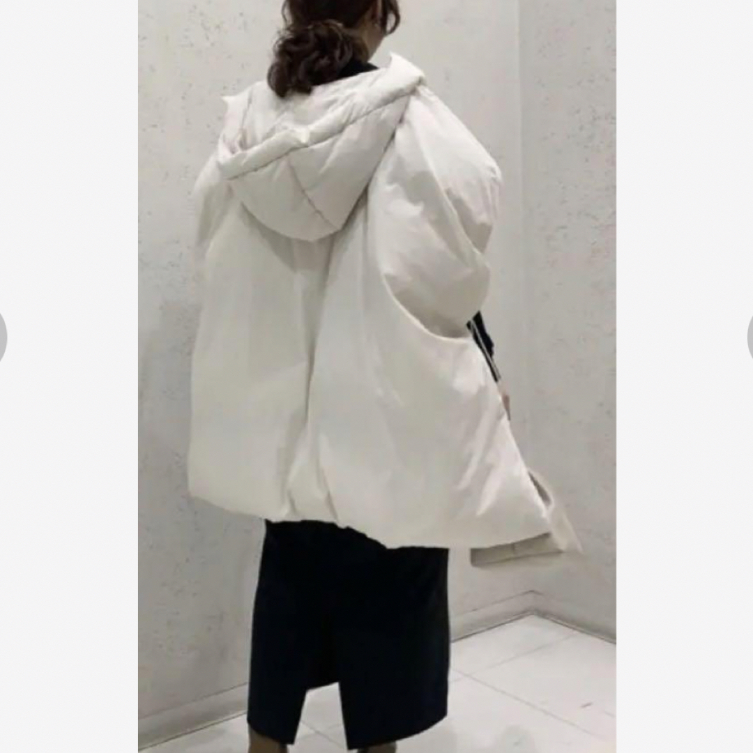 ミラオーウェン☆ミラオーウェン サイドリボンダウンポンチョ☆ベスト