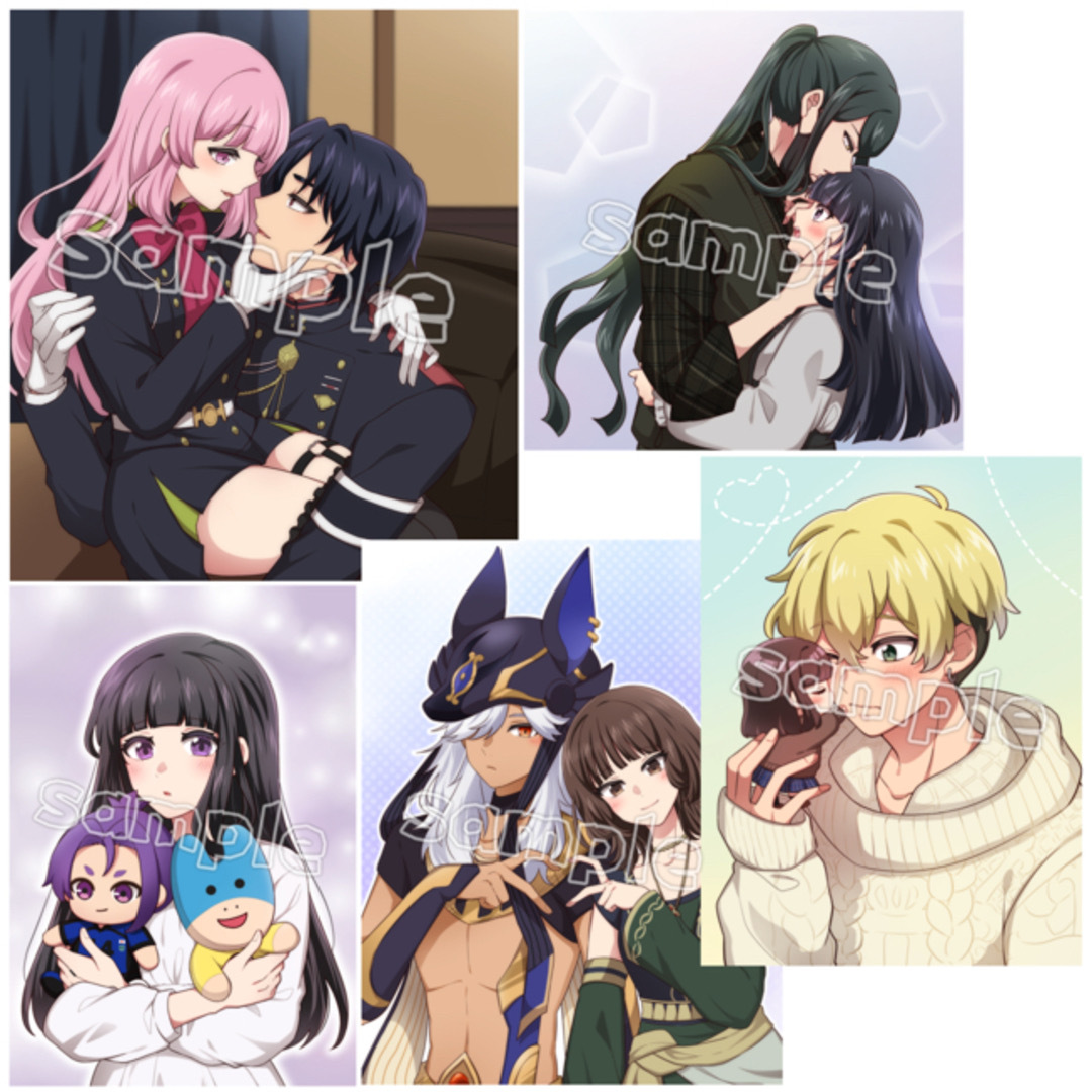 受付中】夢絵オーダー イラストオーダー【ポストカード】の通販 by