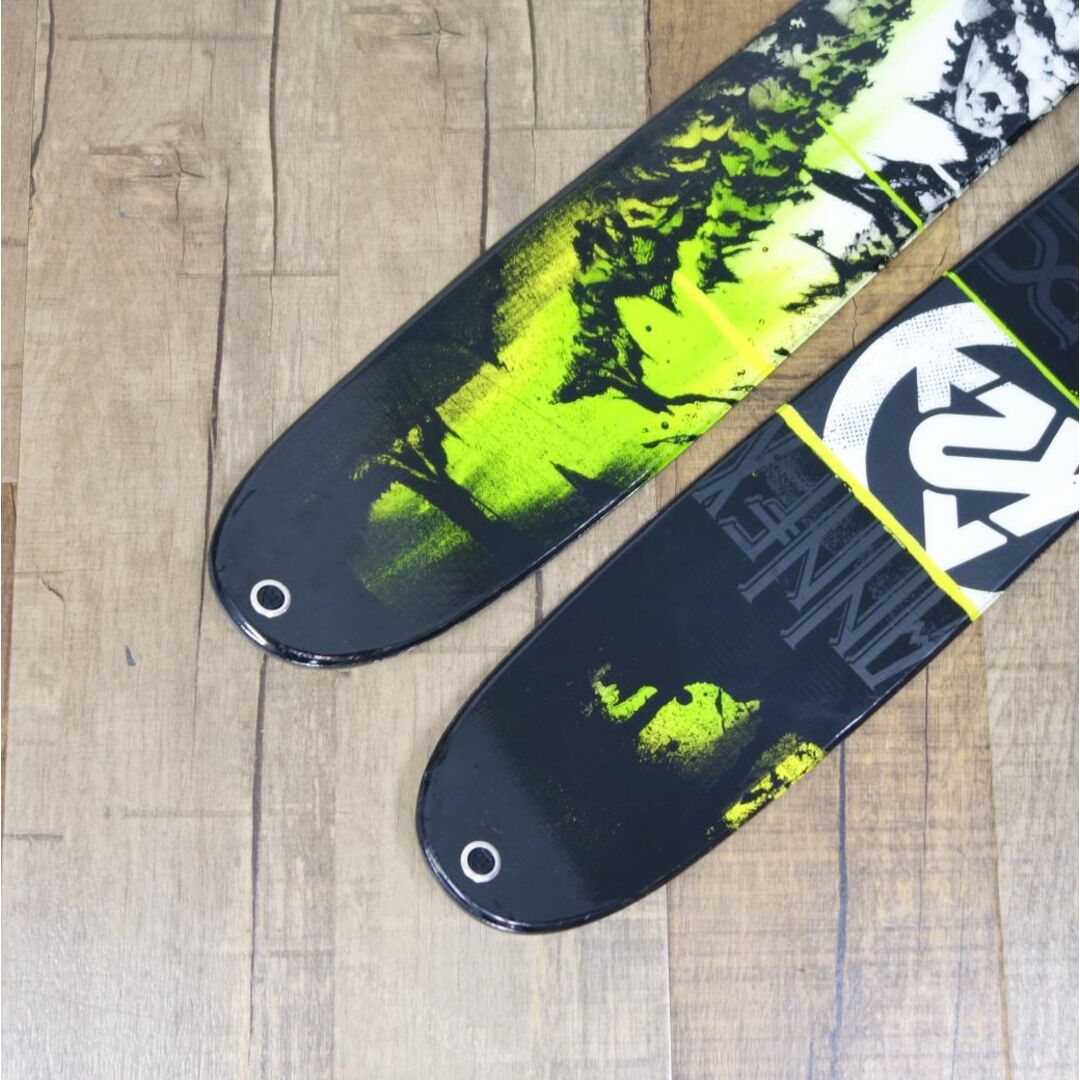 K2 - 美品 K2 山スキー ANNEX 108 177cm ビンディング MARKER TOUR F10