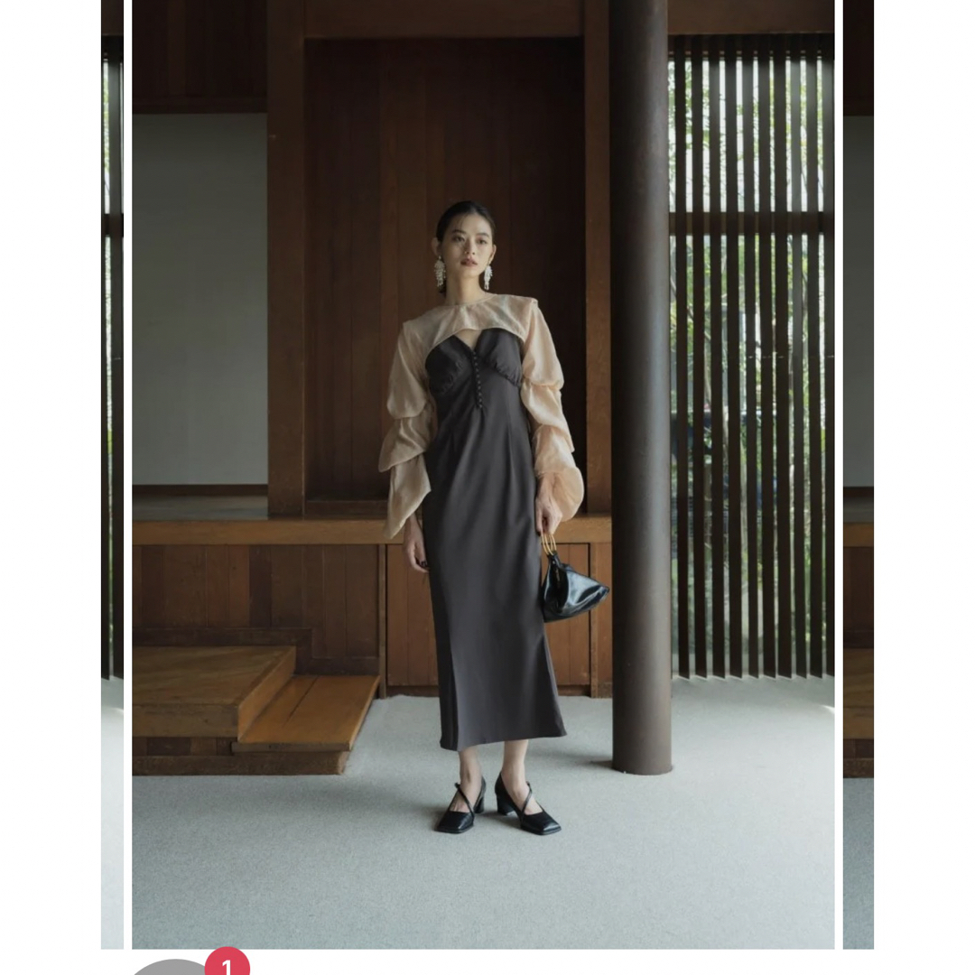 knuth marf balloon bolero one piece