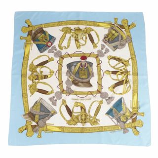 HERMES - エルメス HERMES スカーフ カレ90 GRAND UNIFORME 壮大な制服