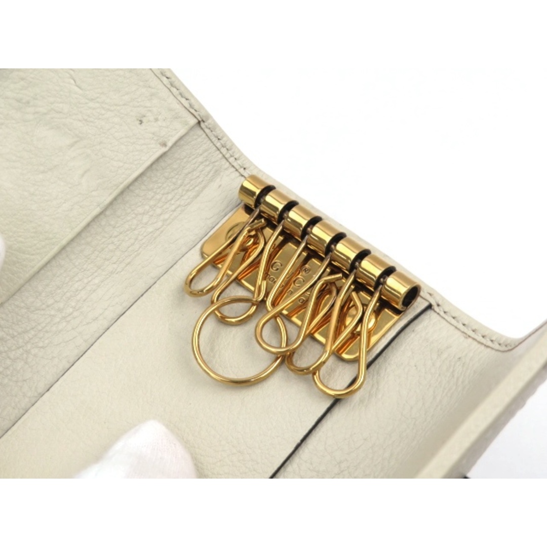 GUCCI - ▽値下げ▽ □中古□ グッチ バンブー キーケース 6連