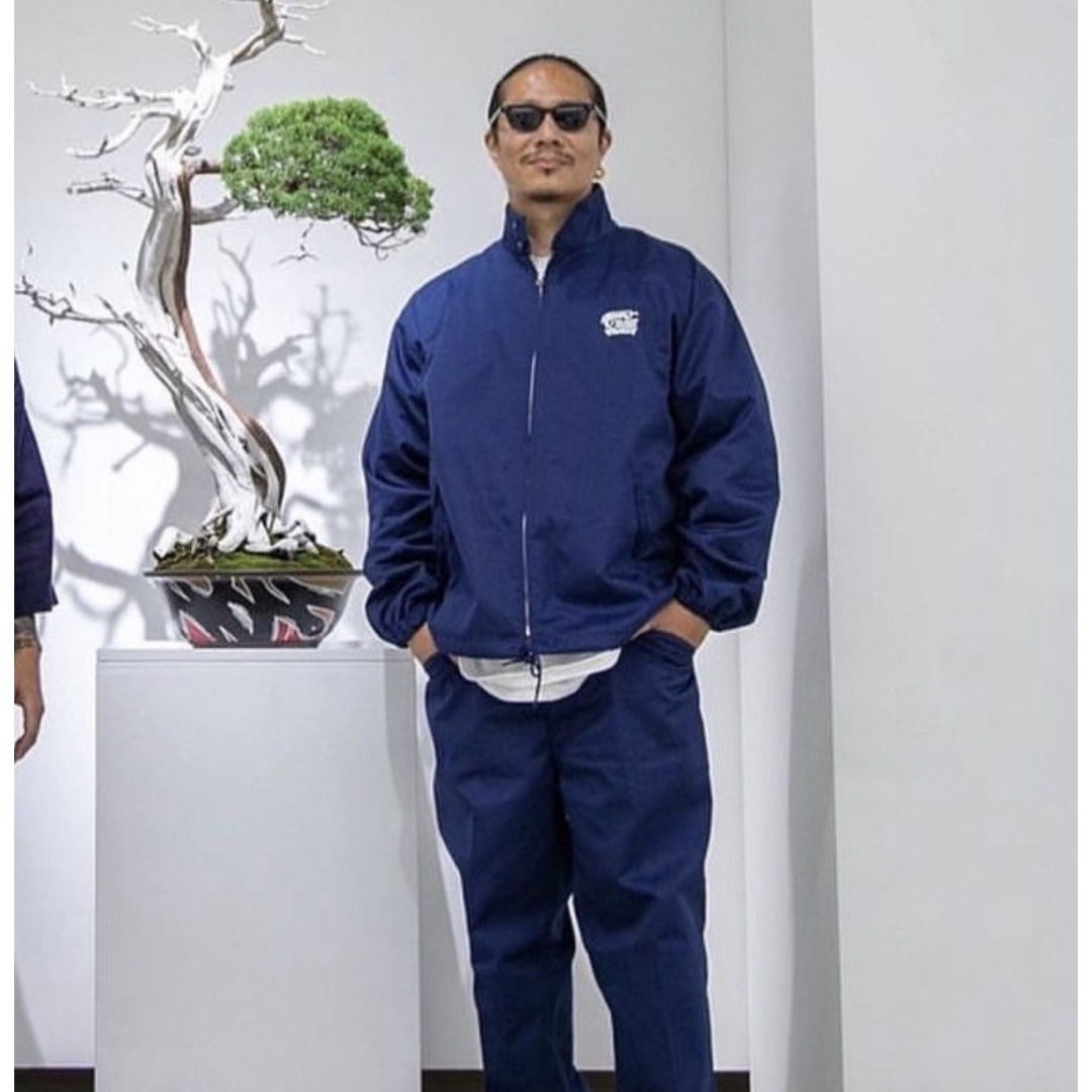NEIGHBORHOOD - M 東京インディアンズ Drizzler Jacket Blue の通販 by