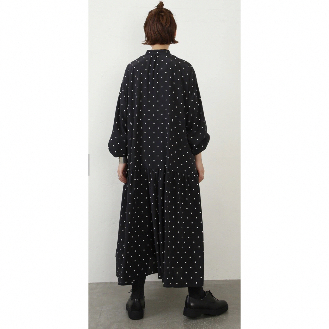 JOURNAL STANDARD LUXE ドットティアードワンピース