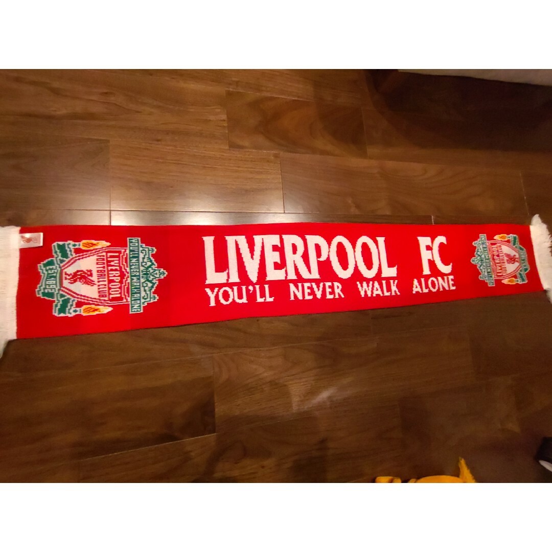 リバプール タオルマフラーの通販 by ST's shop｜ラクマ