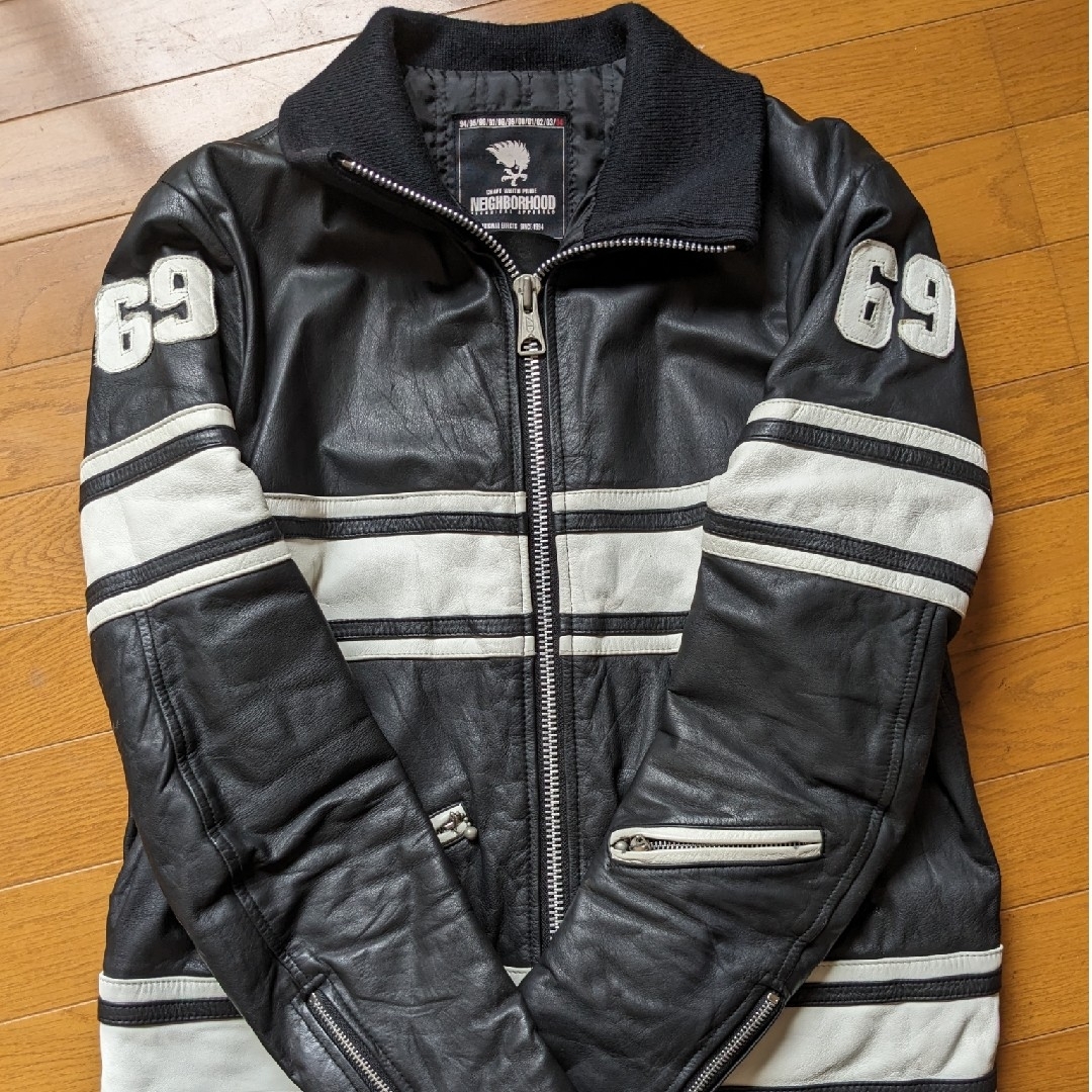 NEIGHBORHOOD - NEIGHBORHOOD 10周年記念 レザージャケット M