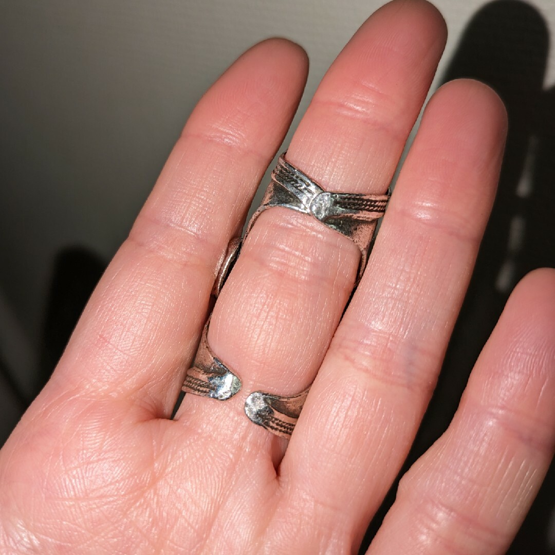 Paris フランスパリ 蚤の市 変わったリングの通販 by 口紅ピンク｜ラクマ