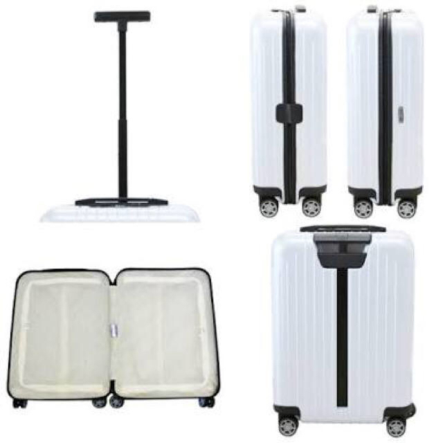 RIMOWA - RIMOWAサルサエアーホワイト 32L機内持ち込みOK梨花さん愛用