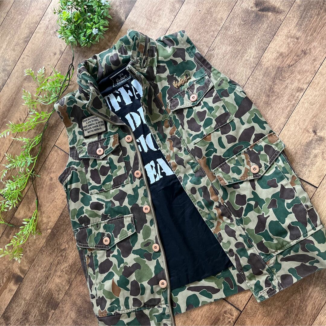 MURRAL - MURAL ミューラル ダックカモ ミリタリージャケット レゲエ