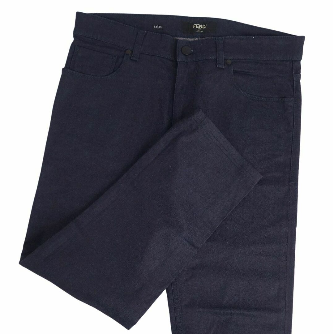 FENDI - 美品 フェンディ FENDI パンツ デニムパンツ ジーンズ