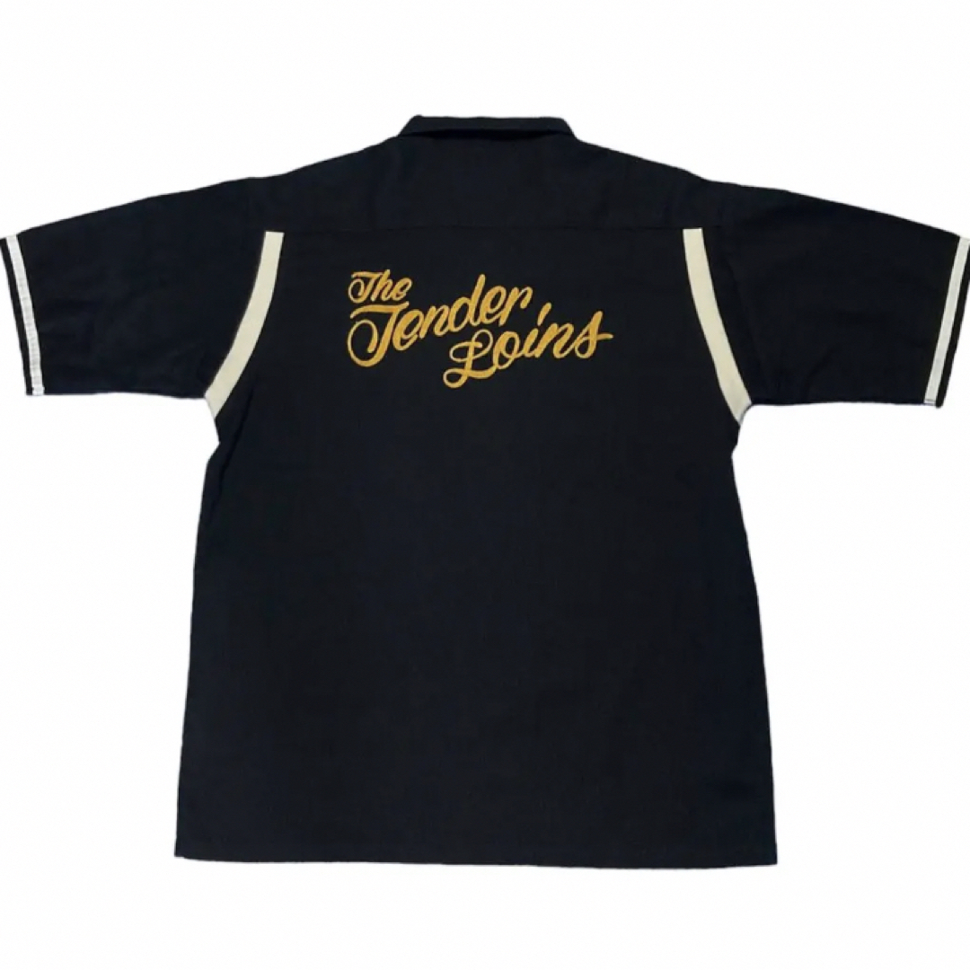 TENDERLOIN - Mサイズ テンダーロイン ボーリング シャツ キムタク着の