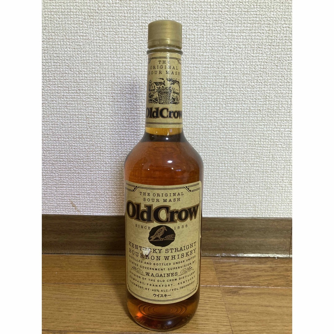 オールドクロウ（旧瓶）の通販 by Sky-Walnuts｜ラクマ