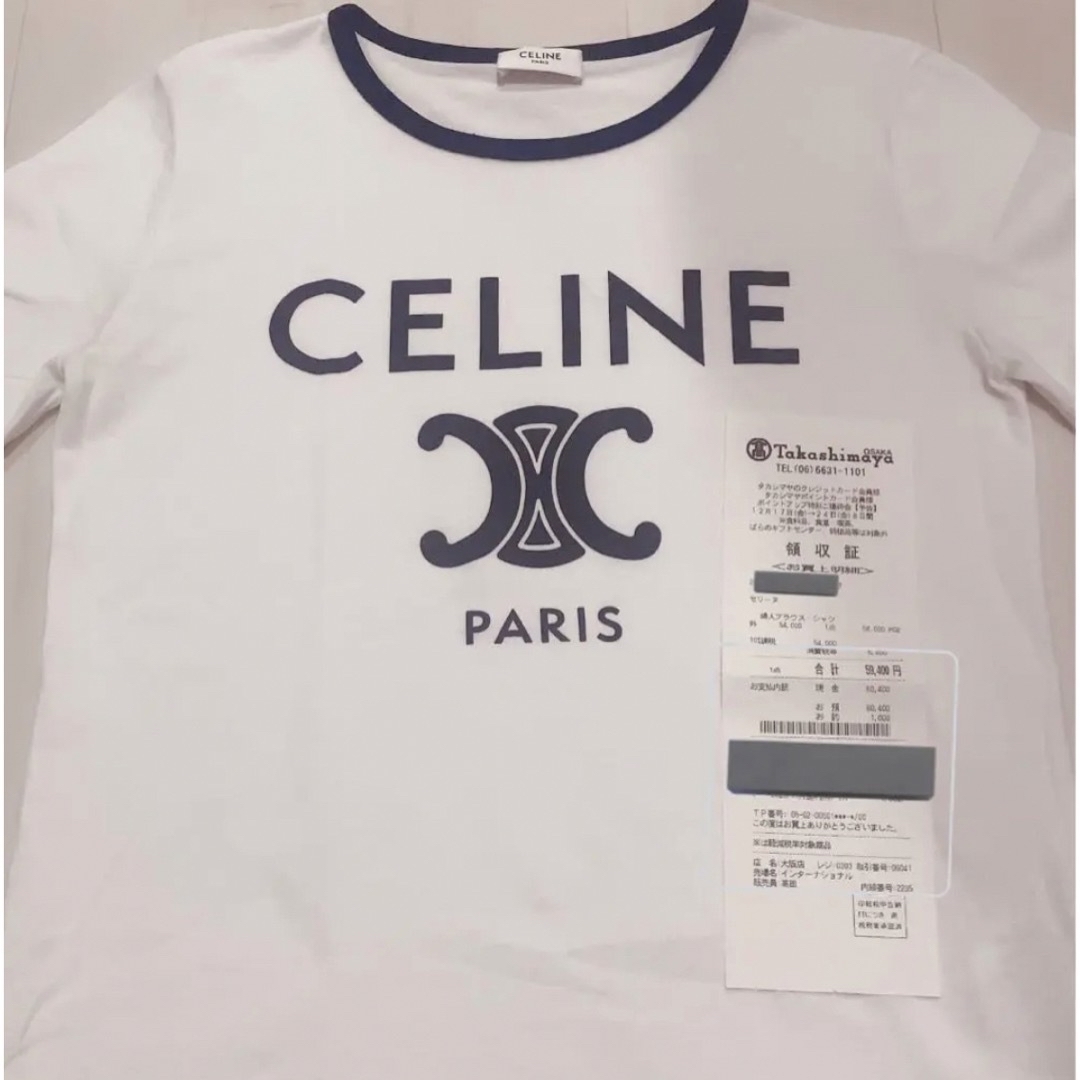CELINE - CELINE セリーヌ Tシャツ の通販 by ❤︎プロフ必読