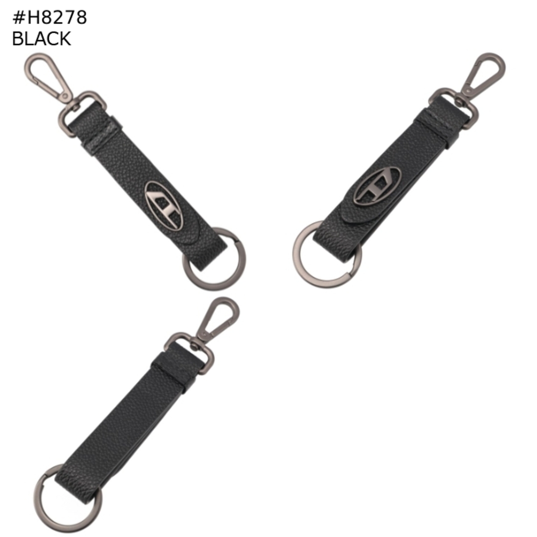 DIESEL - ディーゼル DIESEL キーリング キーホルダー HISSU EVO Dロゴ