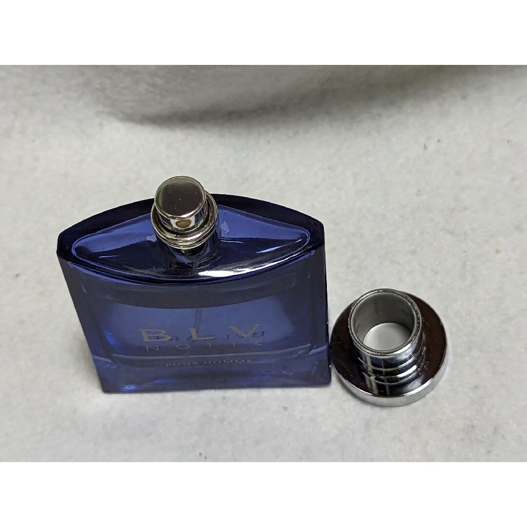 BVLGARI - 廃盤希少ブルガリブルーノッテプールオムオードトワレ50mlの
