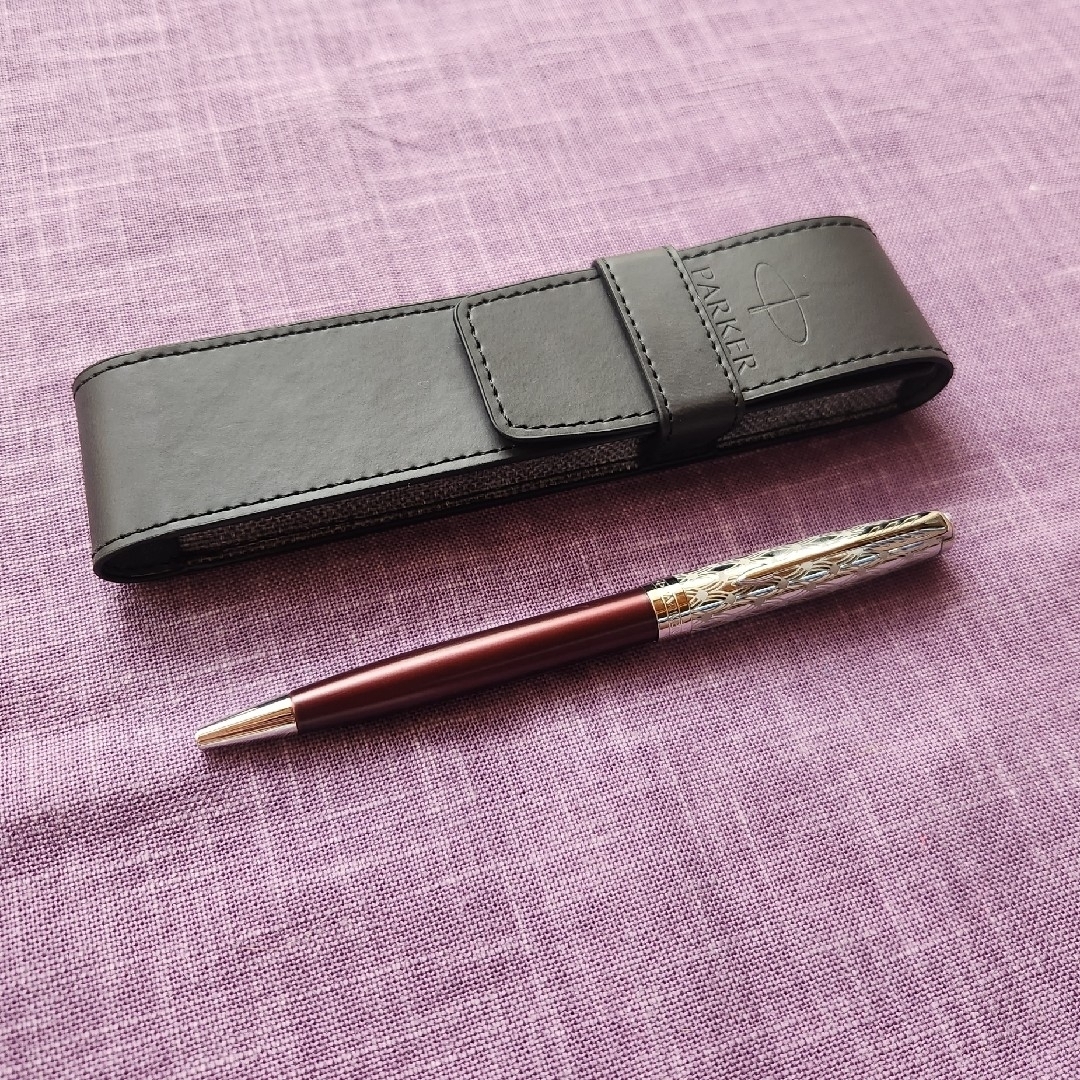 Parker - パーカー ソネット SONET プレミアム メタル&レッドCT