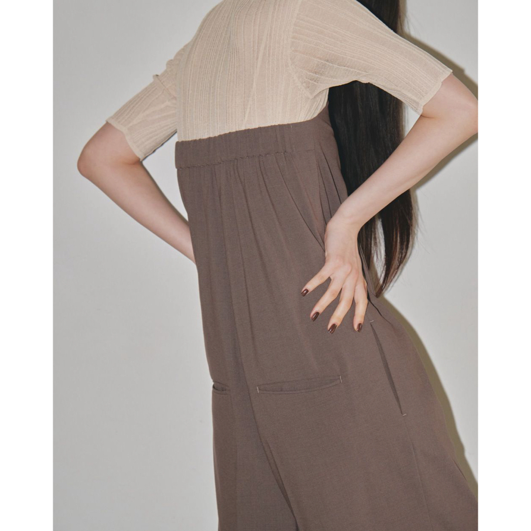 TODAYFUL - todayful / Tuck Bare Combinaison ダークグレーの通販 by