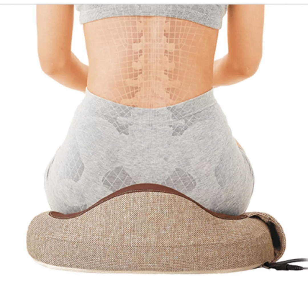 メディブルホット 温熱機能付き楽らく振動クッション 骨盤底筋