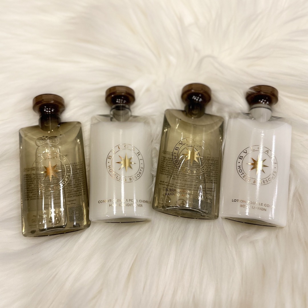 BVLGARI - ブルガリホテル東京・アメニティセット 4点セットの通販 by