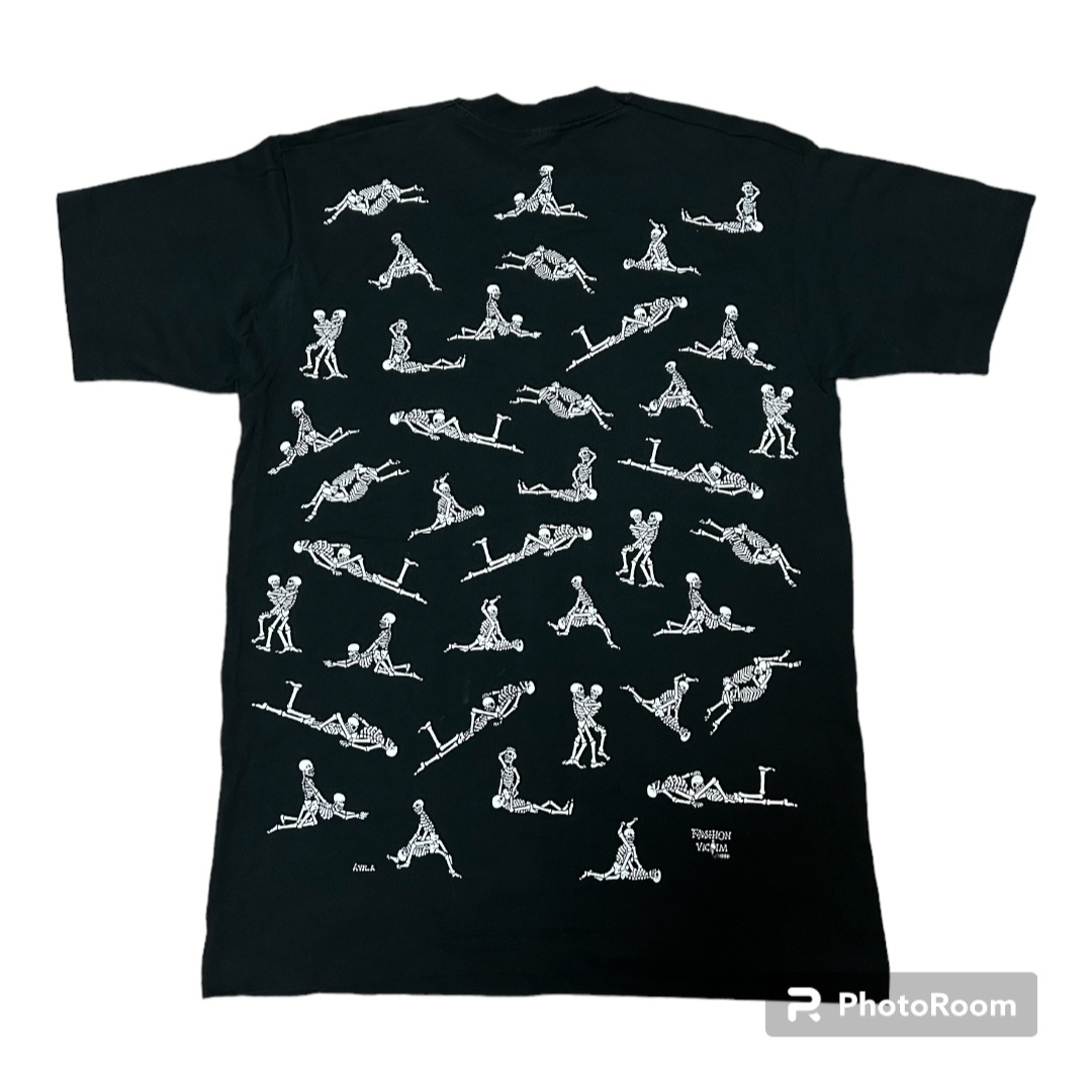 良品 90s USA製 FASHION VICTIM スカル 48手 Tシャツの通販 by BUMBO