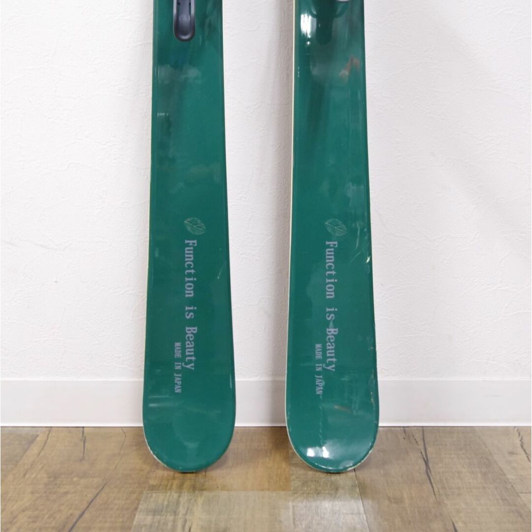 ブルーモリス BLUEMORIS テレマーク スキー RANDONNEE X 160cm