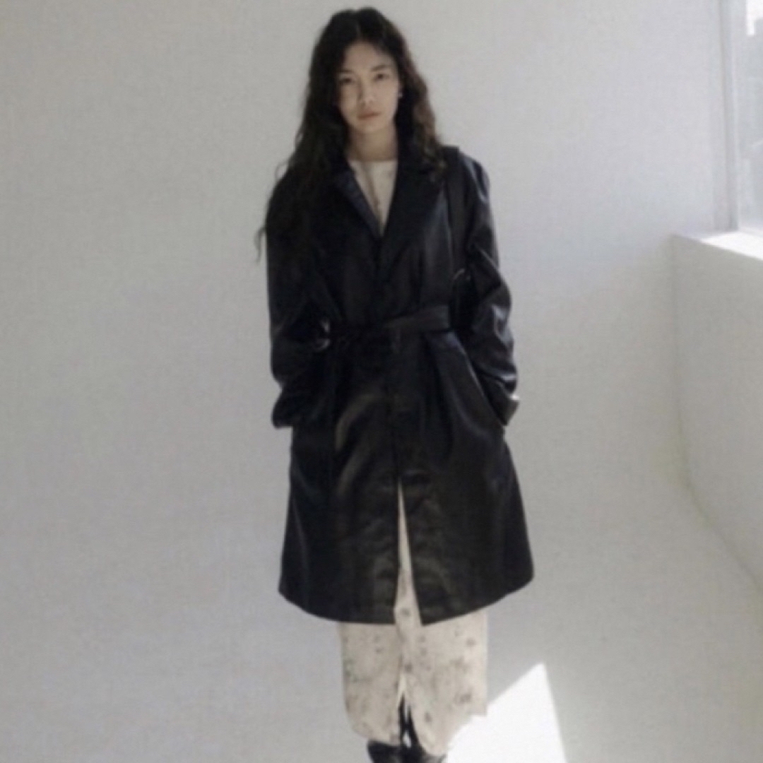 ohotoro uncle leather coat レザーコート