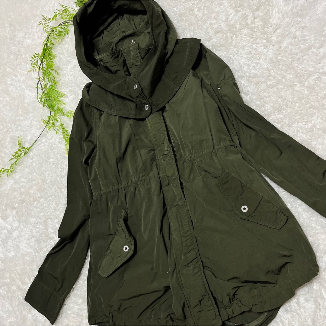 TATRAS - TATRAS タトラス モッズコートCLAUDIAライナー付き ミリタリ